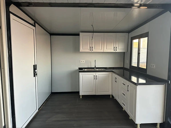 Conteneur d’habitation mobile Bois de luxe – Image 6