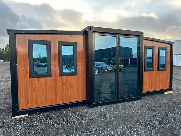 Conteneur d’habitation mobile Bois de luxe – Image 16