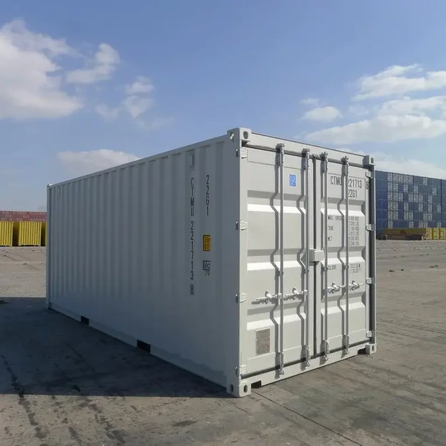 Conteneur de stockage pour fourgon sec de 20 pieds – Image 7