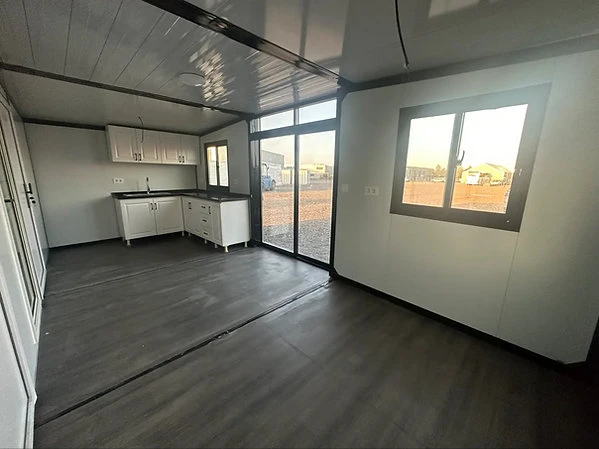 Conteneur d’habitation mobile Bois de luxe – Image 14