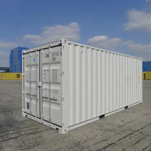 Conteneur de stockage pour fourgon sec de 20 pieds – Image 8