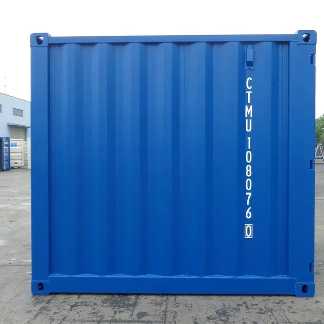 Conteneur de stockage pour fourgon sec de 08 pieds – Image 4