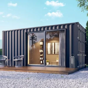 Maison Conteneur habitable module de luxe 20 pieds