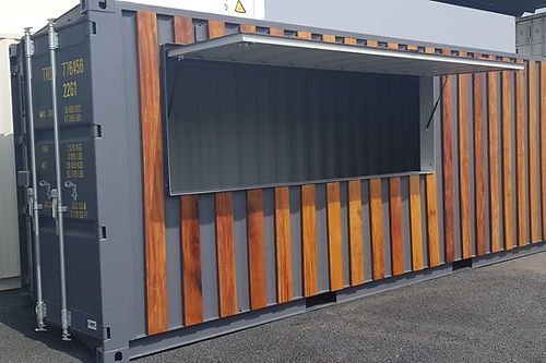 Container Snack-BOX Dynamique + Options