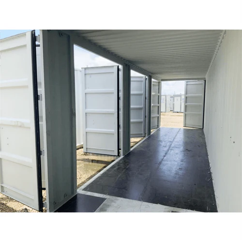 Conteneur High Cube de 40 pieds avec 4 portes latérales, avec logo – Image 5