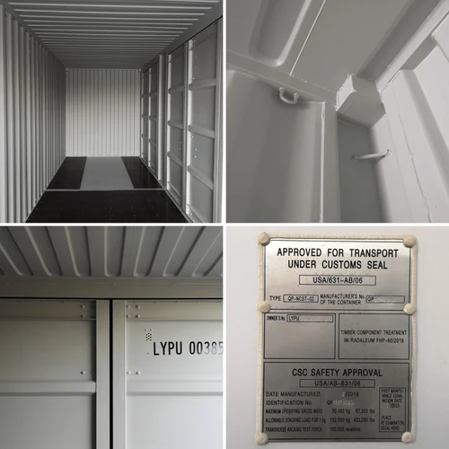 Conteneur High Cube de 40 pieds avec 4 portes latérales – Image 9
