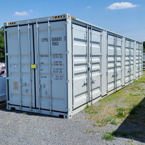 Conteneur High Cube de 40 pieds avec 4 portes latérales – Image 18