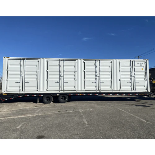Conteneur High Cube de 40 pieds avec 4 portes latérales – Image 7