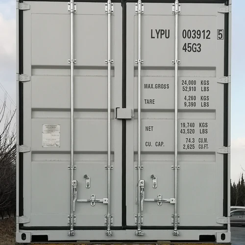 Conteneur High Cube de 40 pieds avec 4 portes latérales – Image 5