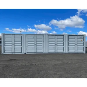 Conteneur High Cube de 40 pieds avec 4 portes latérales