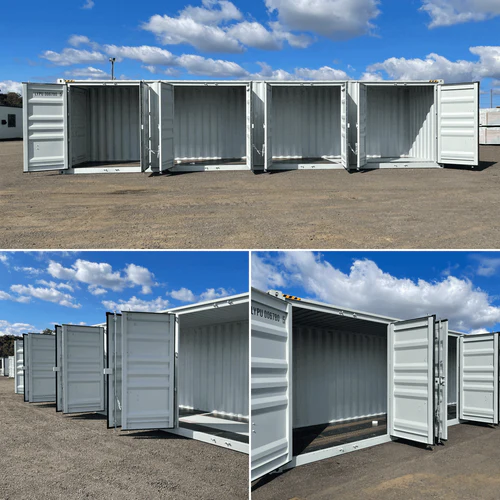 Conteneur High Cube de 40 pieds avec 4 portes latérales – Image 14