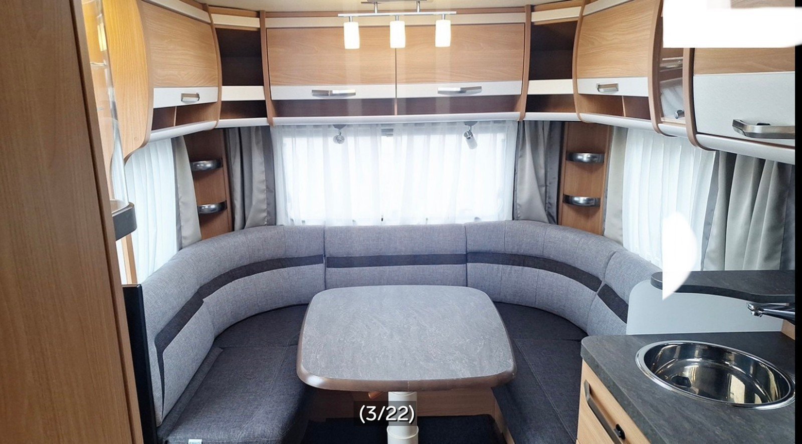 Caravane Knaus Südwind 450 FU – Image 7