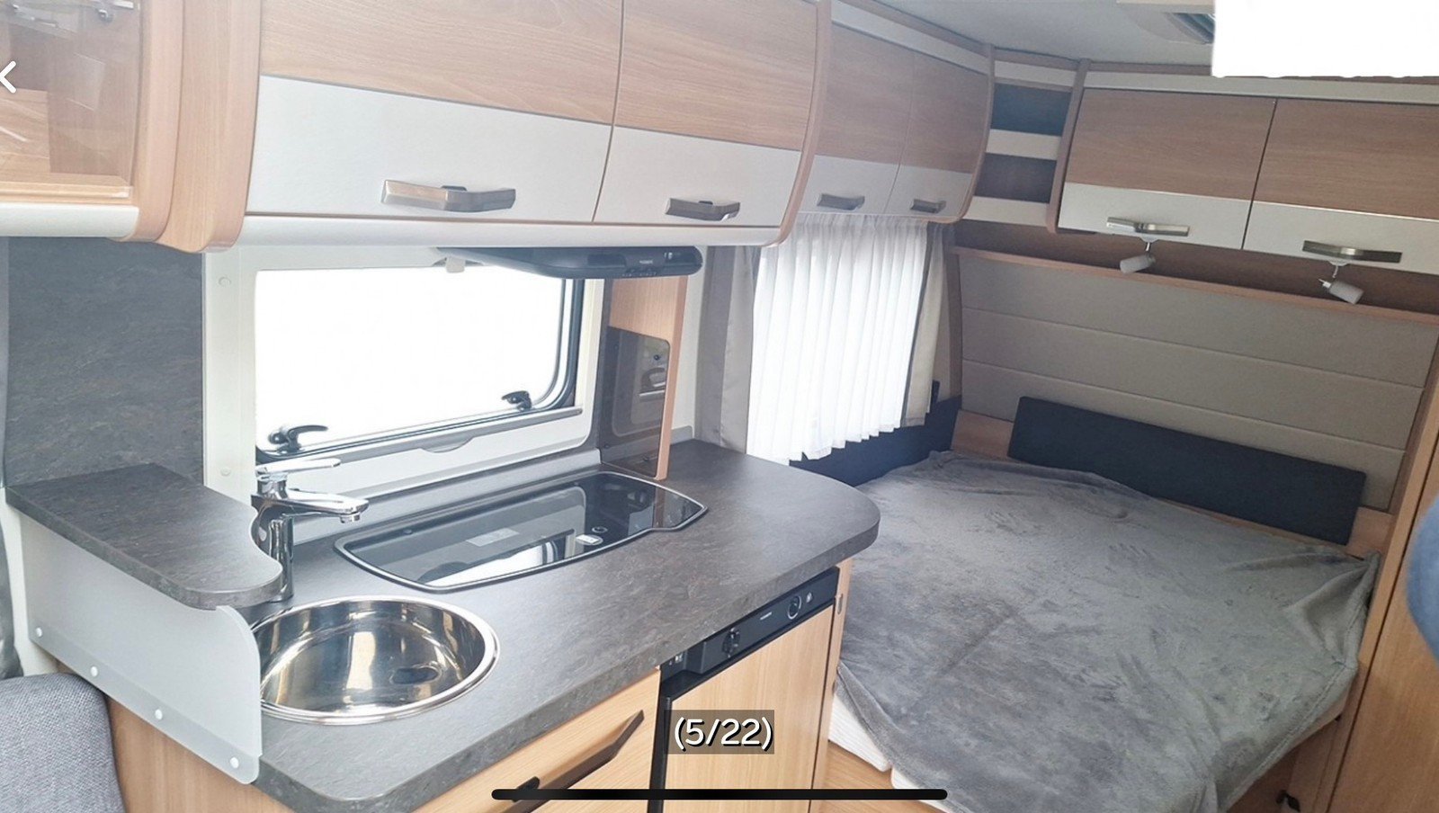 Caravane Knaus Südwind 450 FU – Image 9