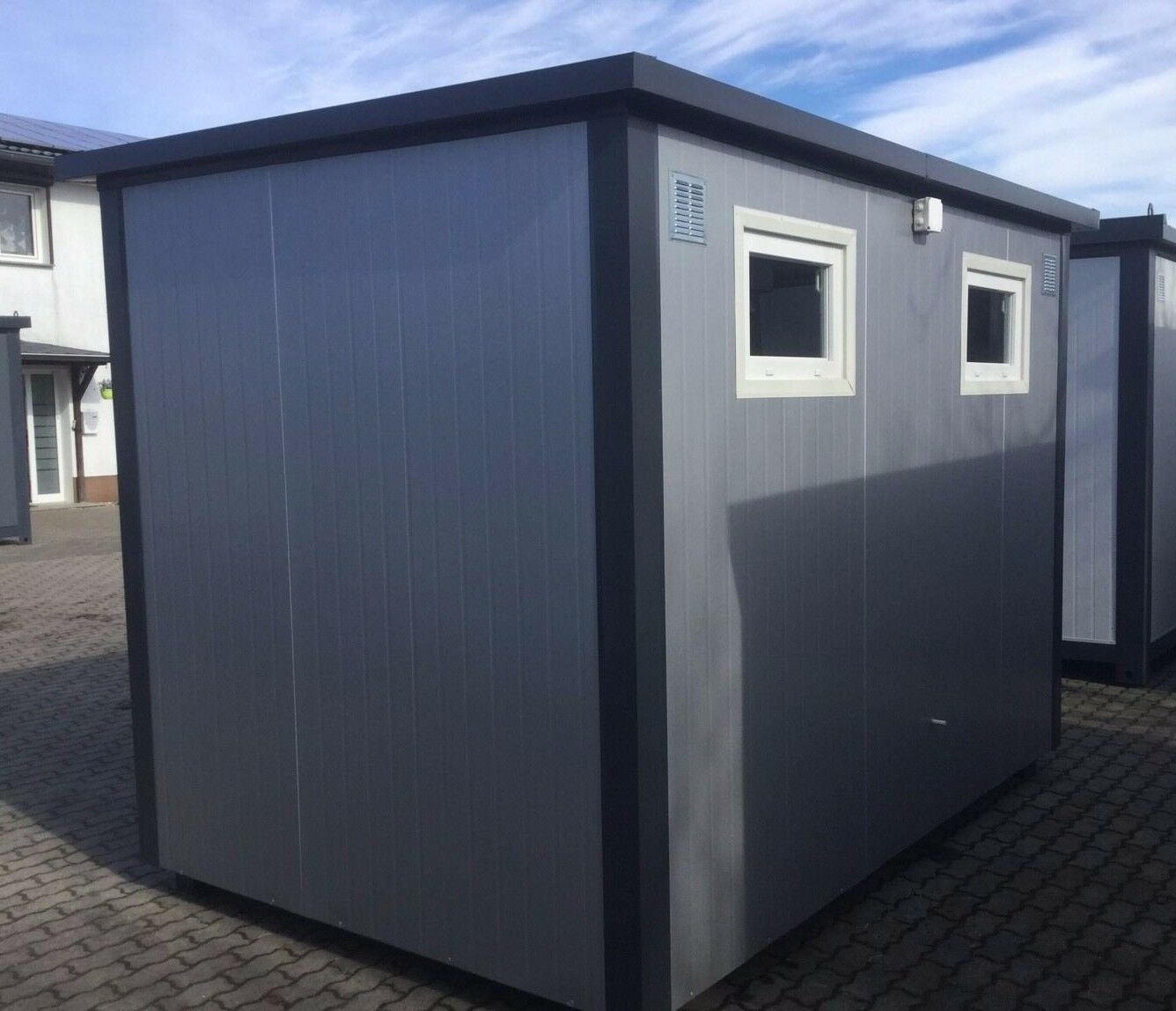 Conteneur sanitaire de toilette double cabine – Image 5