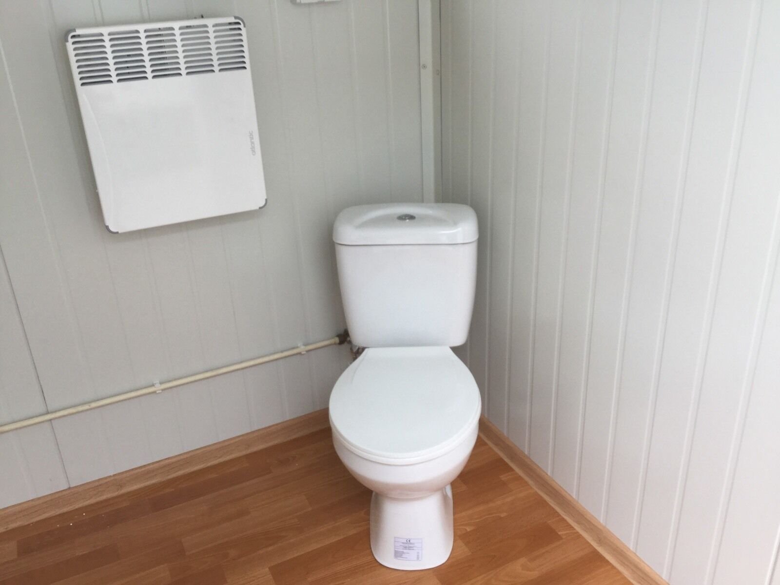 Conteneur sanitaire de toilette double cabine – Image 12