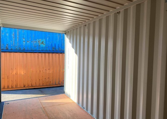 Conteneur maritime de 20 pieds Open Side High Cube (20’HC) – Image 3