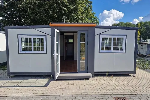 Conteneur Mobile Tiny House Deluxe avec Cuisine
