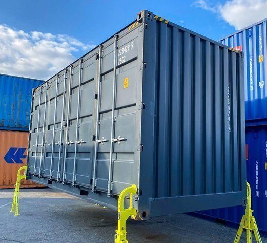 Conteneur maritime de 20 pieds Open Side High Cube (20’HC) – Image 10
