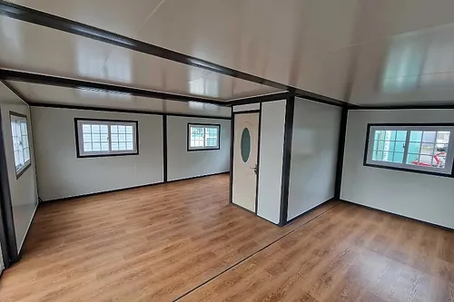 Conteneur Mobile Tiny House Deluxe avec Cuisine – Image 9