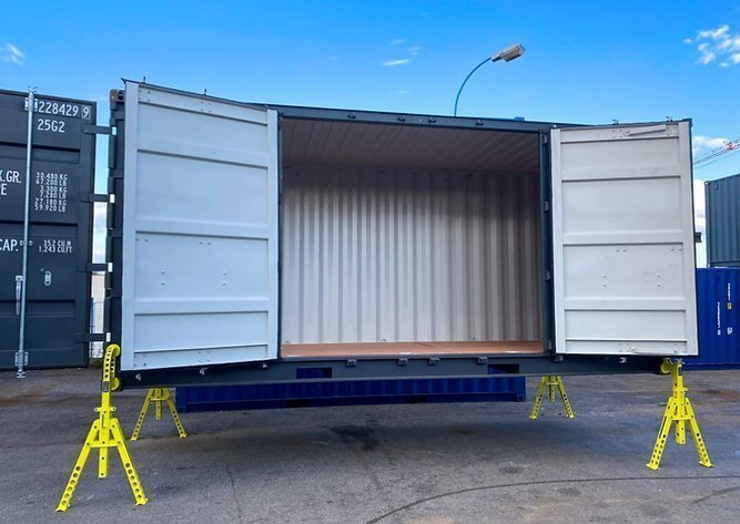 Conteneur maritime de 20 pieds Open Side High Cube (20’HC) – Image 6