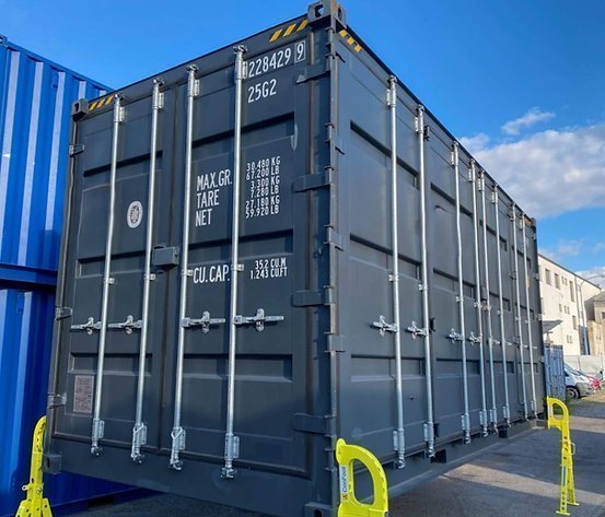 Conteneur maritime de 20 pieds Open Side High Cube (20’HC) – Image 14