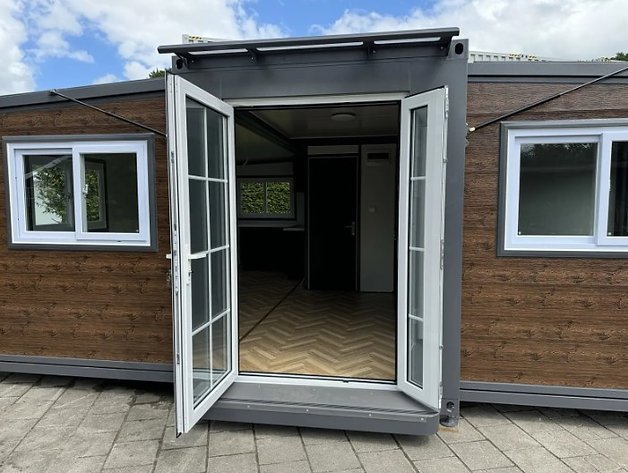 Conteneur Mobile - Tiny House avec Deux Chambres et Cuisine – Image 12