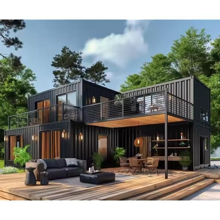 Maison de luxe avec terrasse 2 chambres à coucher 60 pieds sur 40 pieds – Image 4
