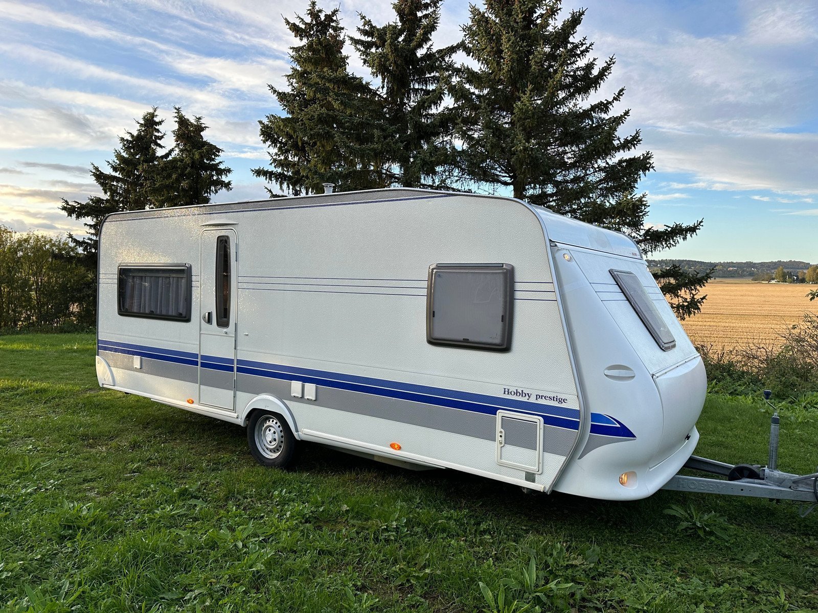 Caravane Hobby 560 Prestige