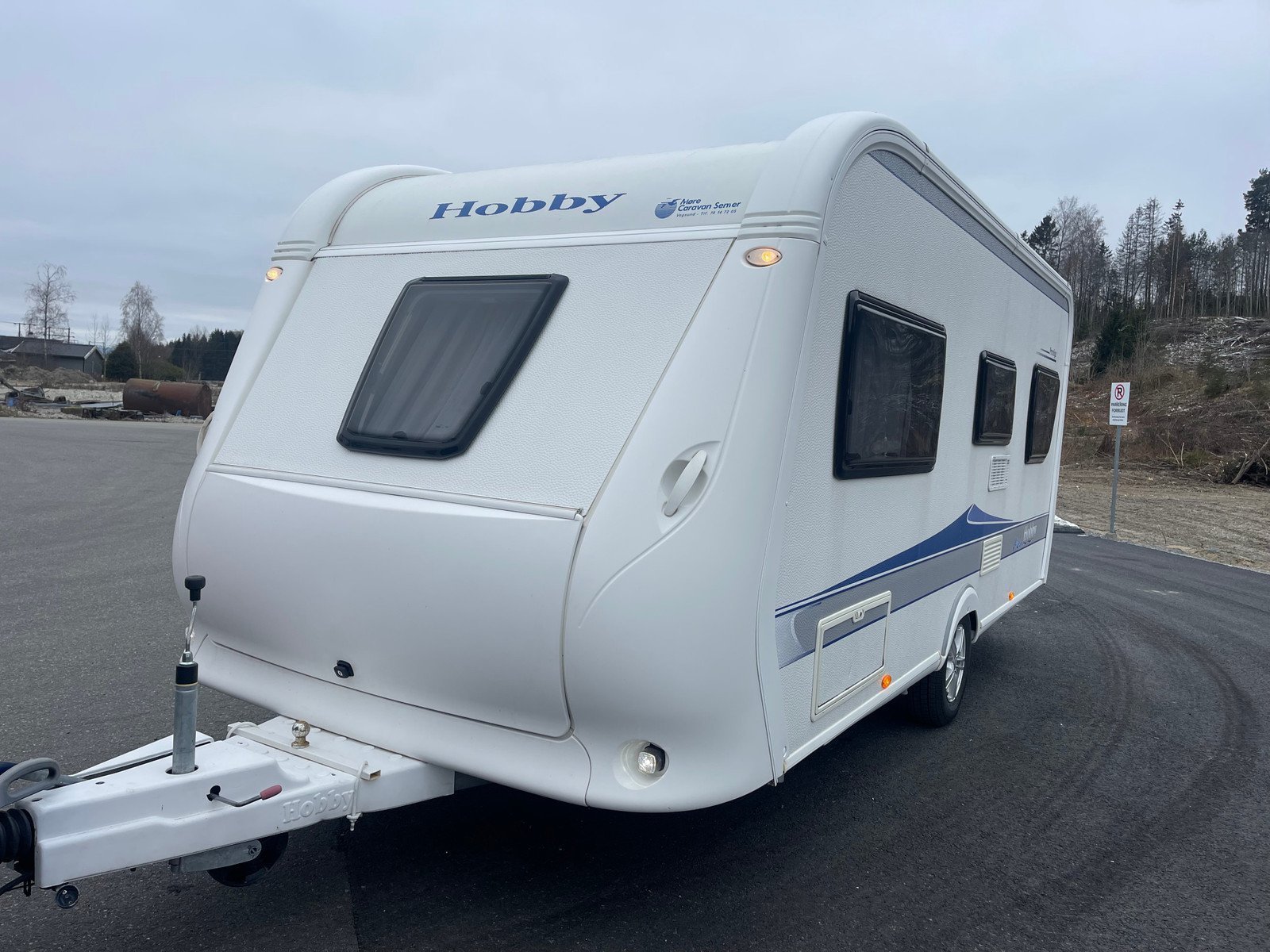 Caravane Hobby 495 Prestige Ufe