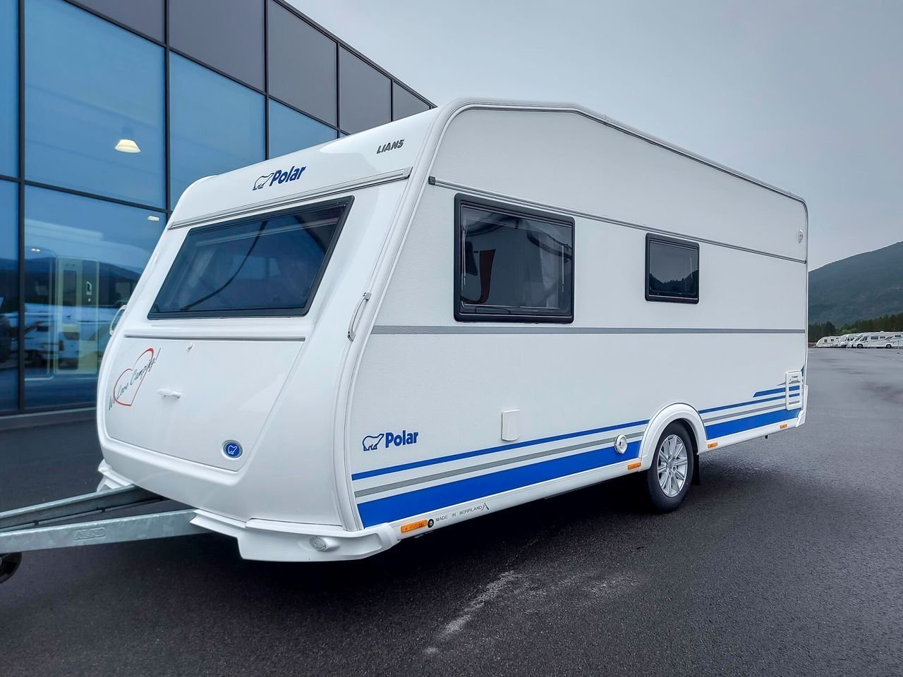 Caravane Polar 520 CTV Original