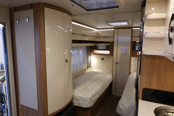 Hobby 540 WLU Excellente caravane – Image 8
