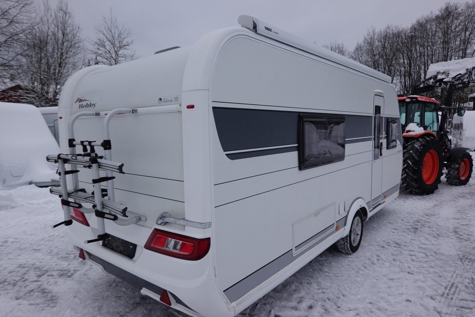 Hobby 540 WLU Excellente caravane – Image 15
