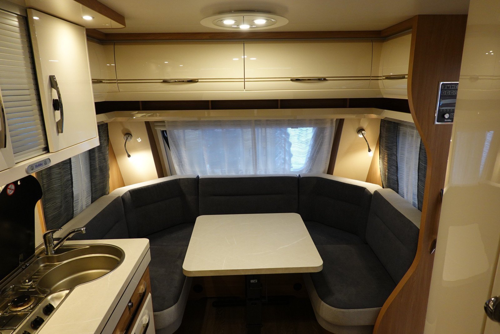 Hobby 540 WLU Excellente caravane – Image 18