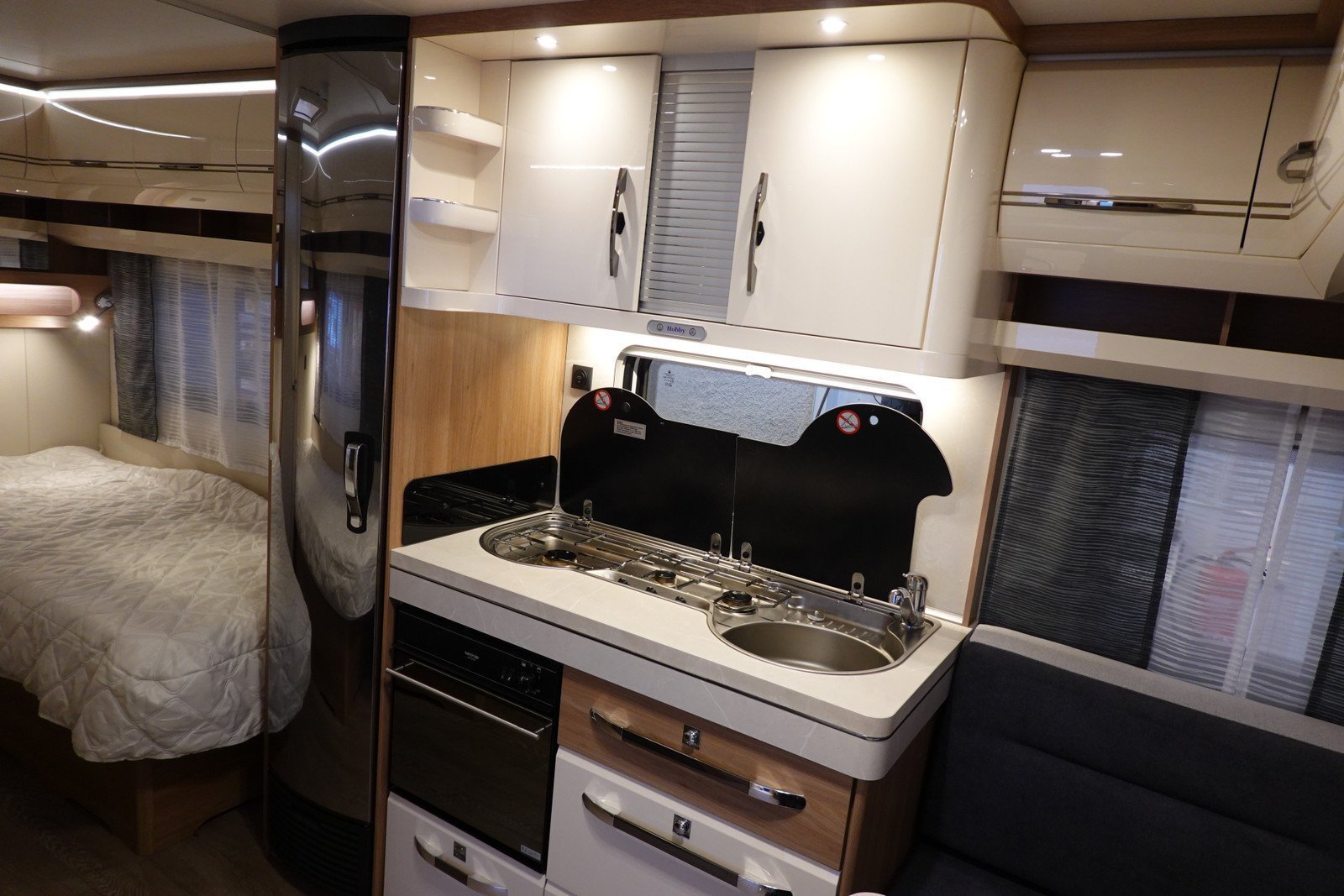 Hobby 540 WLU Excellente caravane – Image 6