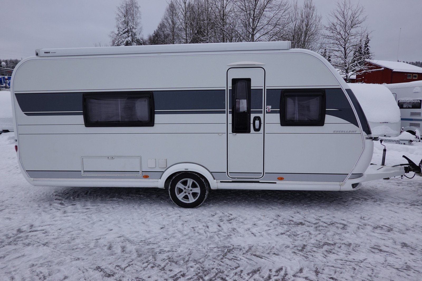 Hobby 540 WLU Excellente caravane – Image 13