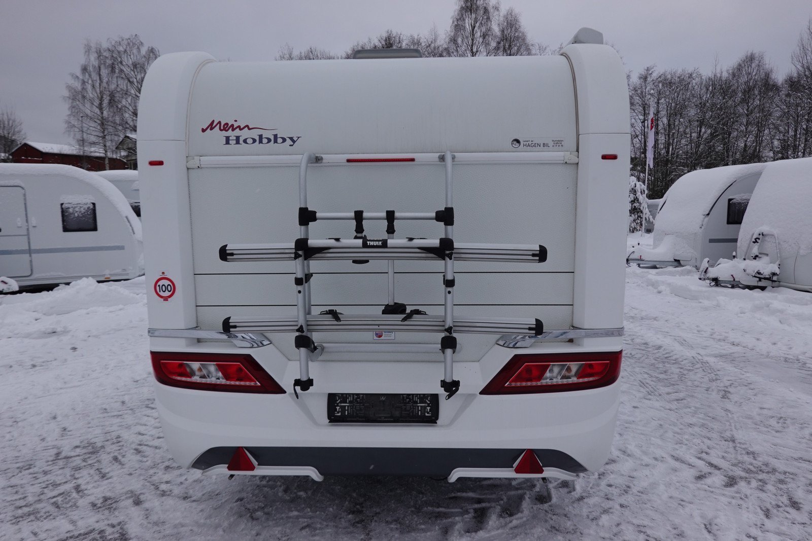 Hobby 540 WLU Excellente caravane – Image 12
