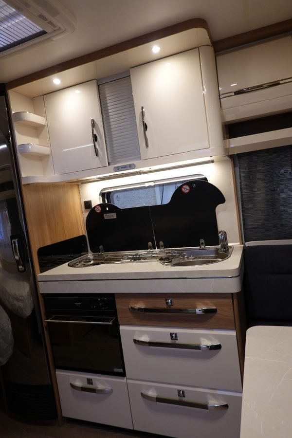 Hobby 540 WLU Excellente caravane – Image 11