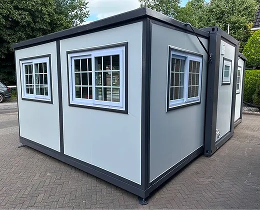 Conteneur d’habitation mobile / mini-maison Type Deluxe (19ft*20ft) – Image 2