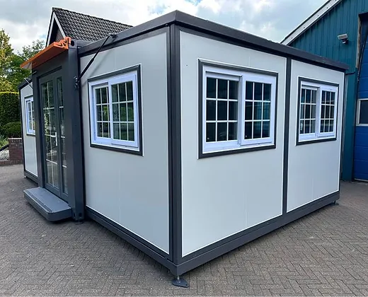 Conteneur d’habitation mobile / mini-maison Type Deluxe (19ft*20ft) – Image 12
