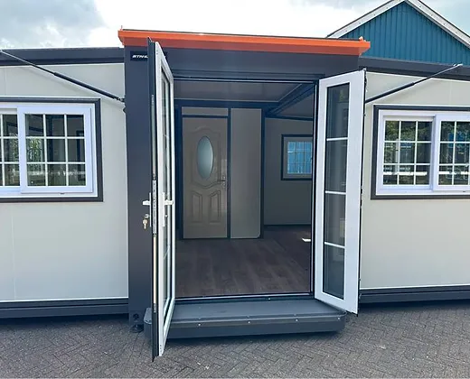 Conteneur d’habitation mobile / mini-maison Type Deluxe (19ft*20ft) – Image 6