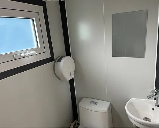 Conteneur d’habitation mobile / mini-maison Type Deluxe (19ft*20ft) – Image 13