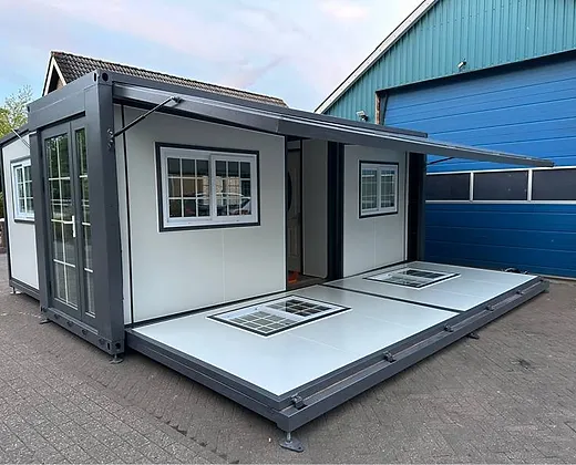 Conteneur d’habitation mobile / mini-maison Type Deluxe (19ft*20ft) – Image 14