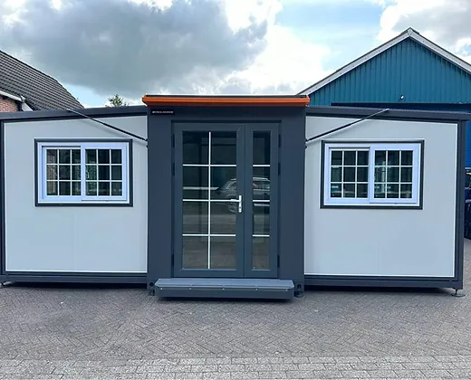 Conteneur d’habitation mobile / mini-maison Type Deluxe (19ft*20ft)