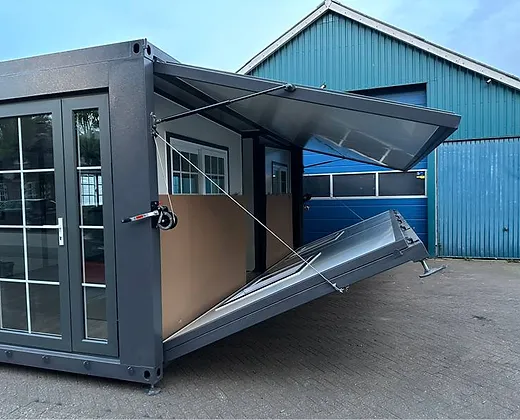 Conteneur d’habitation mobile / mini-maison Type Deluxe (19ft*20ft) – Image 16