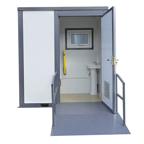 Conteneur 10 pieds Toilettes portatives accessibles aux personnes handicapées – Image 2