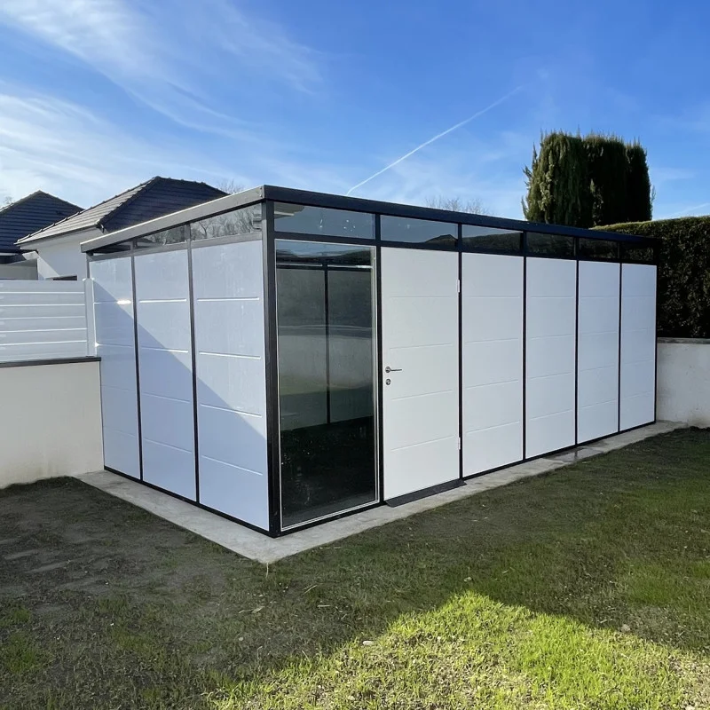 Abri de Jardin Isolé 6x3m – Modulaire, Durable et Prêt à Poser – Image 3