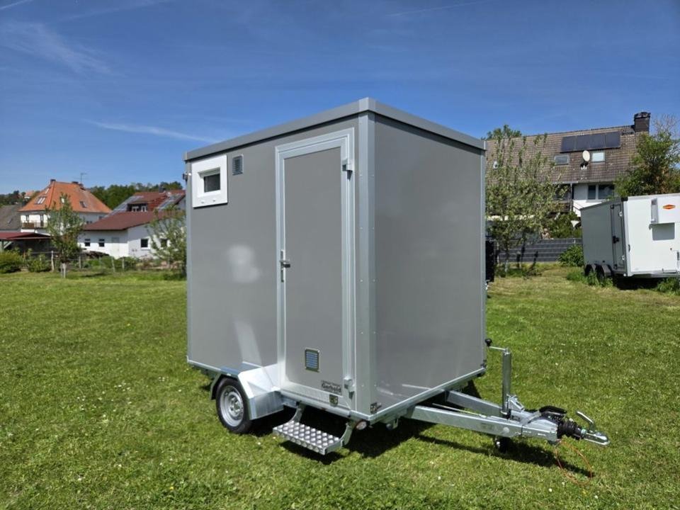 Conteneur comme habitat, remorque chariot de salle de bain remorque de salle de bain remorque sanitaire toilette douche – Image 17