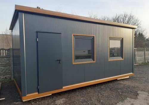 Conteneur de bureau Pavillon de 18 m²