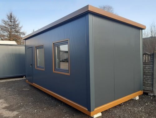 Conteneur de bureau Pavillon de 18 m² – Image 5