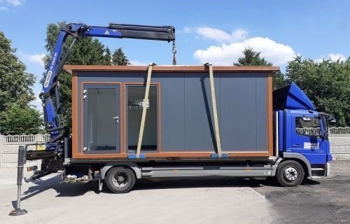 Conteneur de bureau Pavillon de 18 m² – Image 8